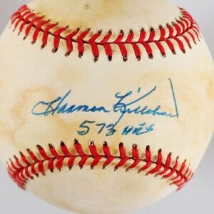 Harmon Killebrew Signed Baseball 573 HRS COLLECTORS